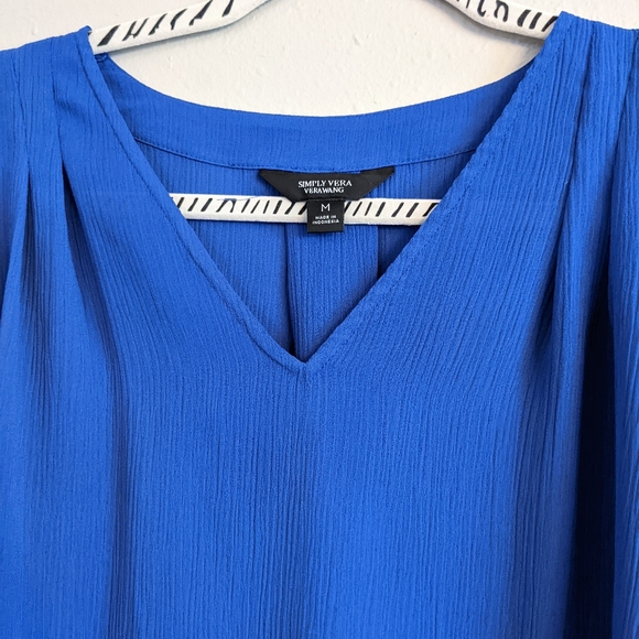 Simply Vera Vera Wang Top - Picture 2 of 4